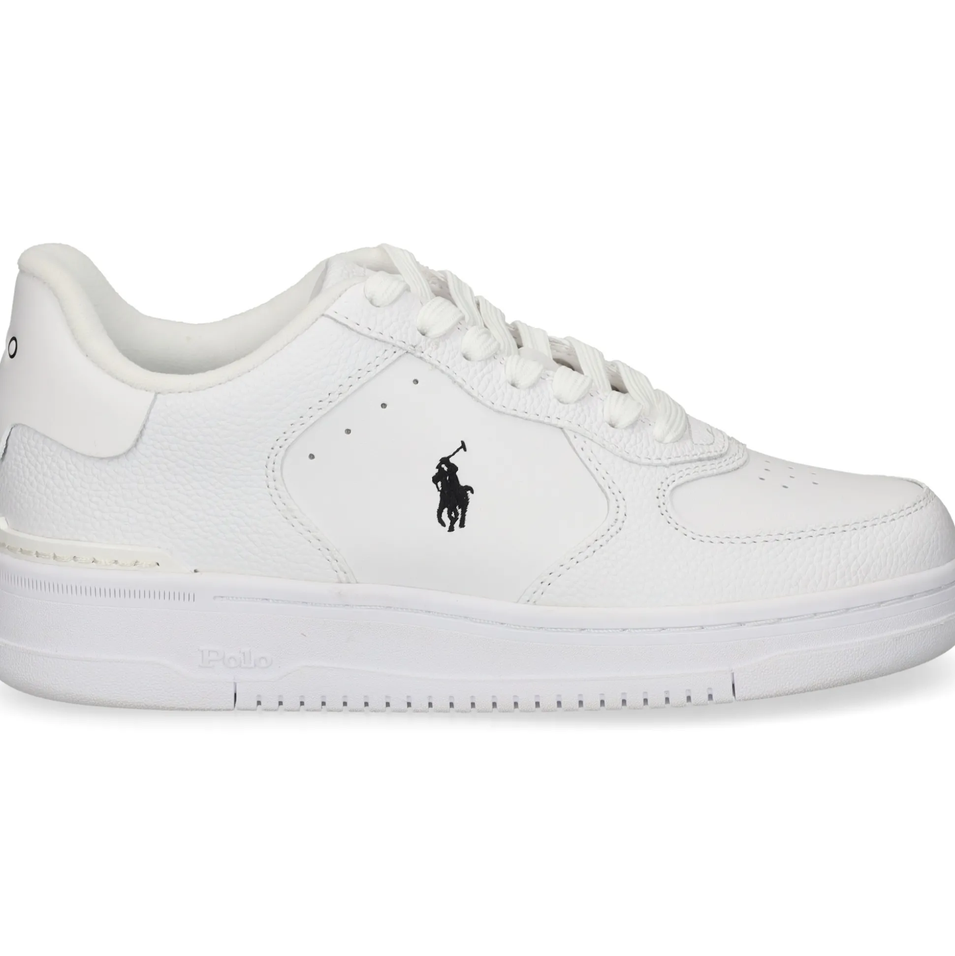 POLO RALPH LAUREN Zapatillas de Hombre MASTERS CRT 009 WHITE
