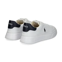 POLO RALPH LAUREN Zapatillas de Hombre RLITE COURT 001 WHITE/NAVY