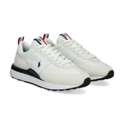 POLO RALPH LAUREN Zapatillas de Hombre TRAIN 89 RIB 001 WHITE/NAVY/