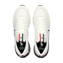 POLO RALPH LAUREN Zapatillas de Hombre TRAIN 89 RIB 001 WHITE/NAVY/