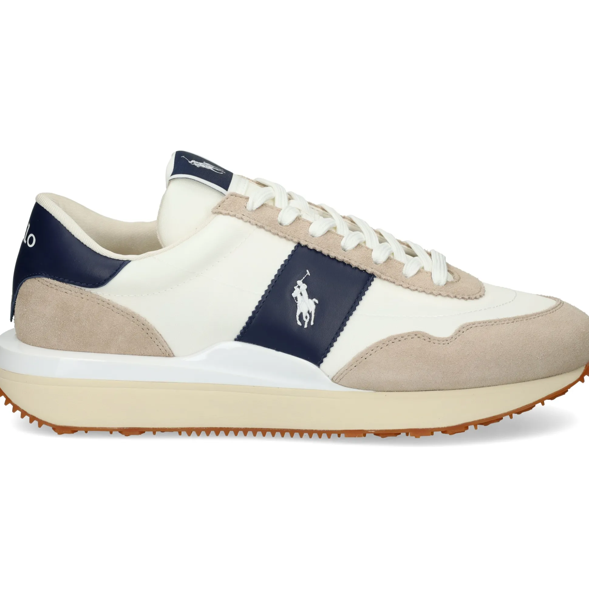 POLO RALPH LAUREN Zapatillas de Hombre TRAIN 89 002 MILKSH/NAVY