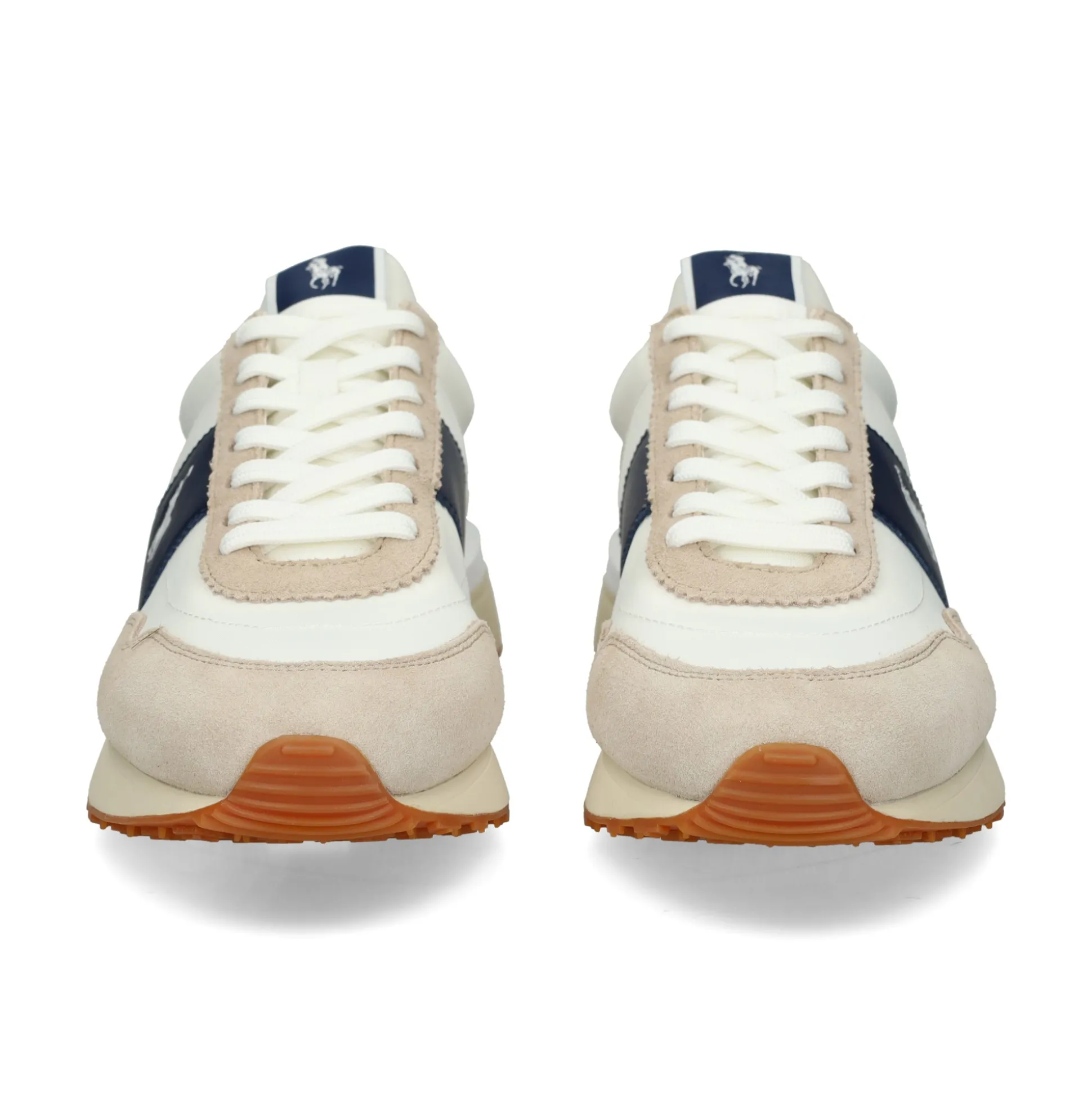 POLO RALPH LAUREN Zapatillas de Hombre TRAIN 89 002 MILKSH/NAVY