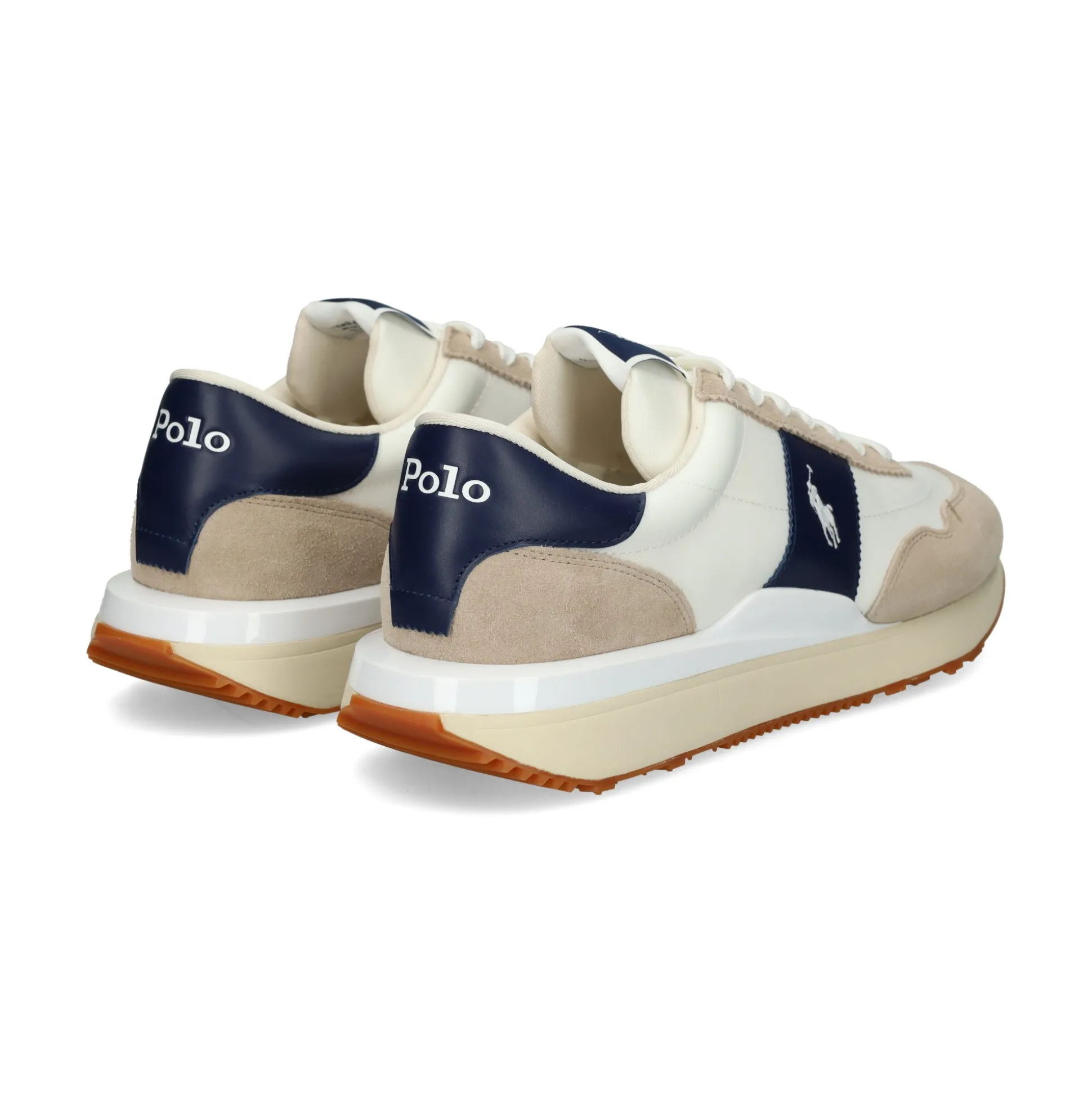 POLO RALPH LAUREN Zapatillas de Hombre TRAIN 89 002 MILKSH/NAVY