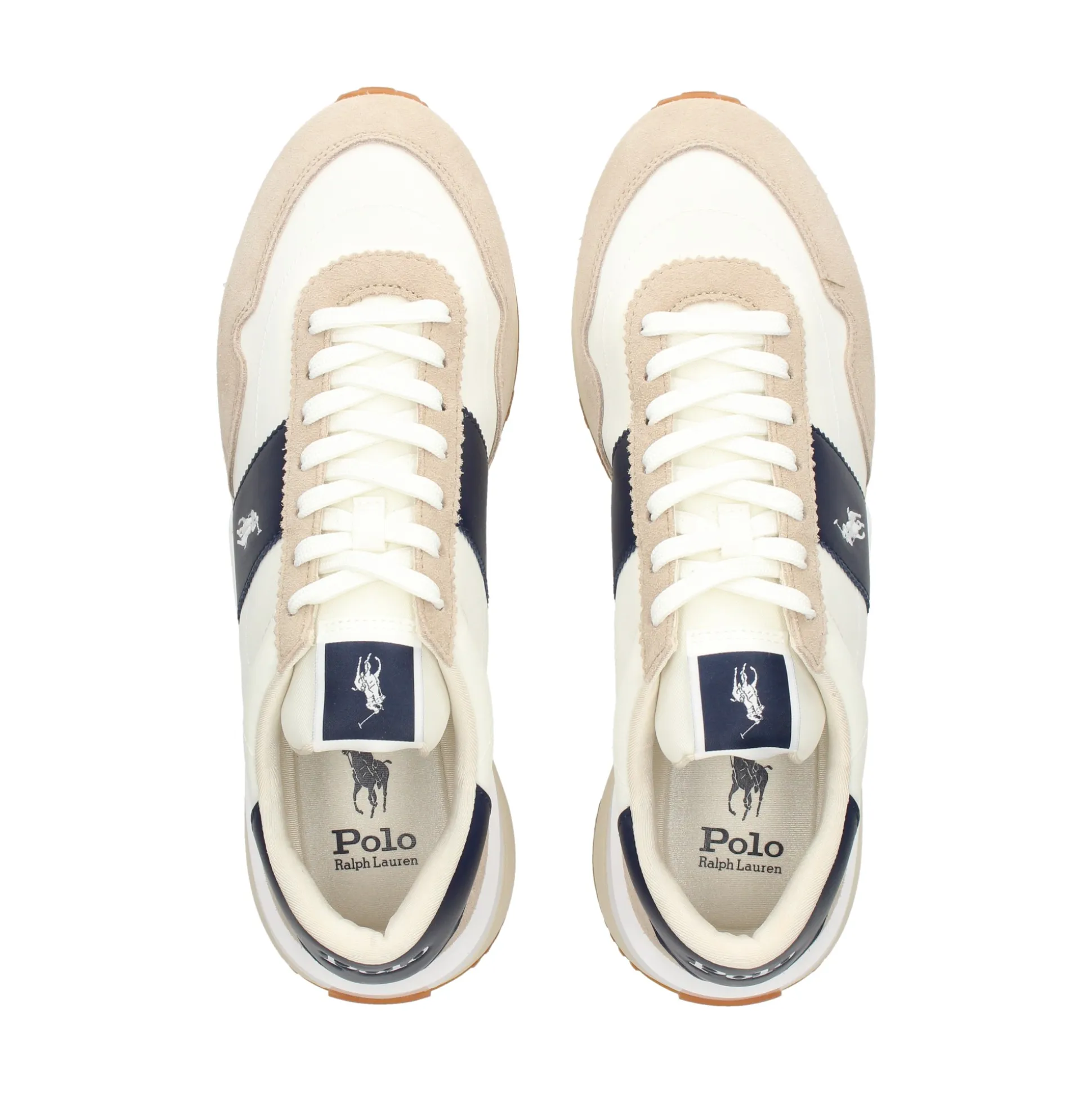 POLO RALPH LAUREN Zapatillas de Hombre TRAIN 89 002 MILKSH/NAVY