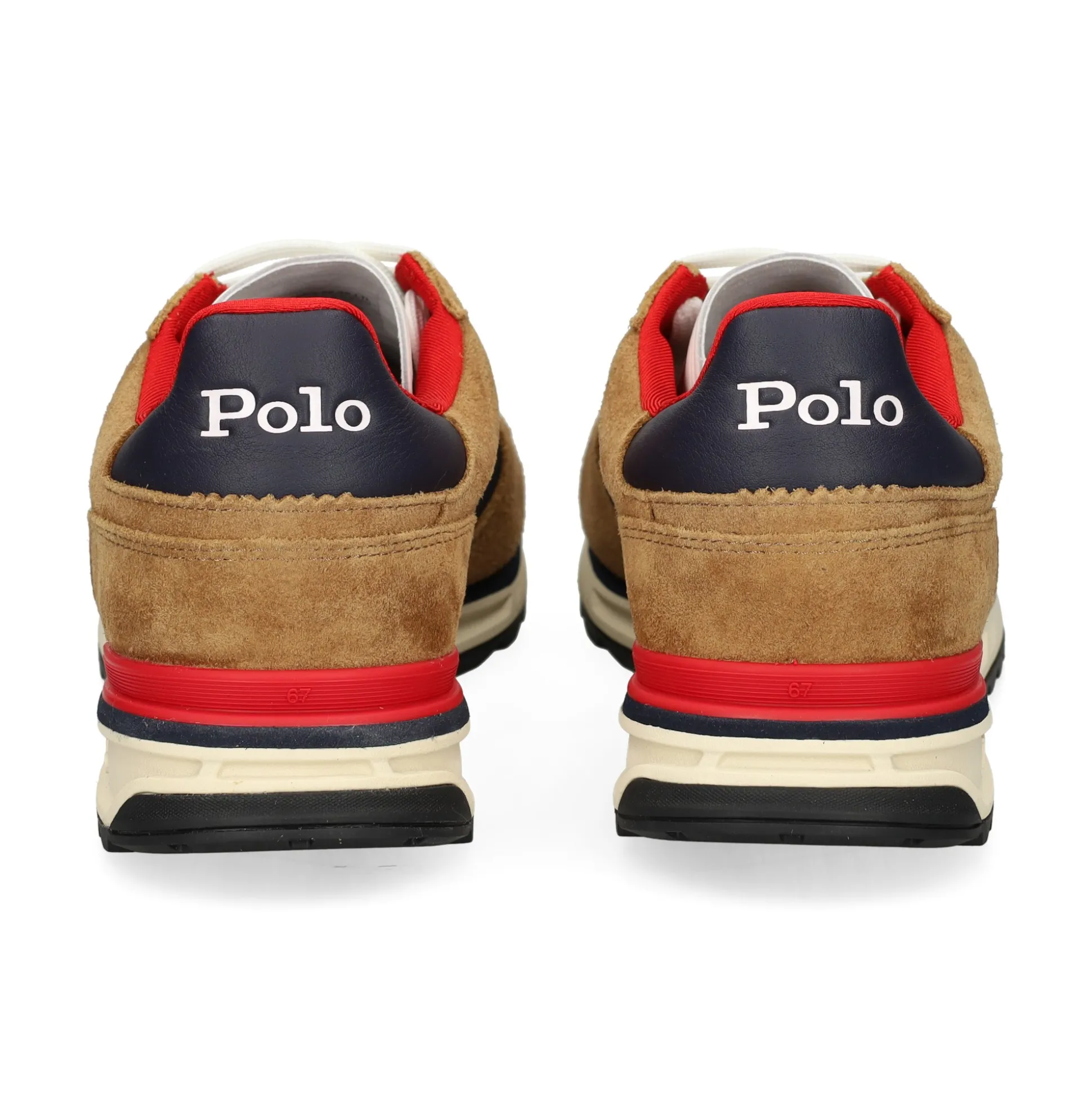 POLO RALPH LAUREN Zapatillas de Hombre VARICK PP 001 DESERT TAN/
