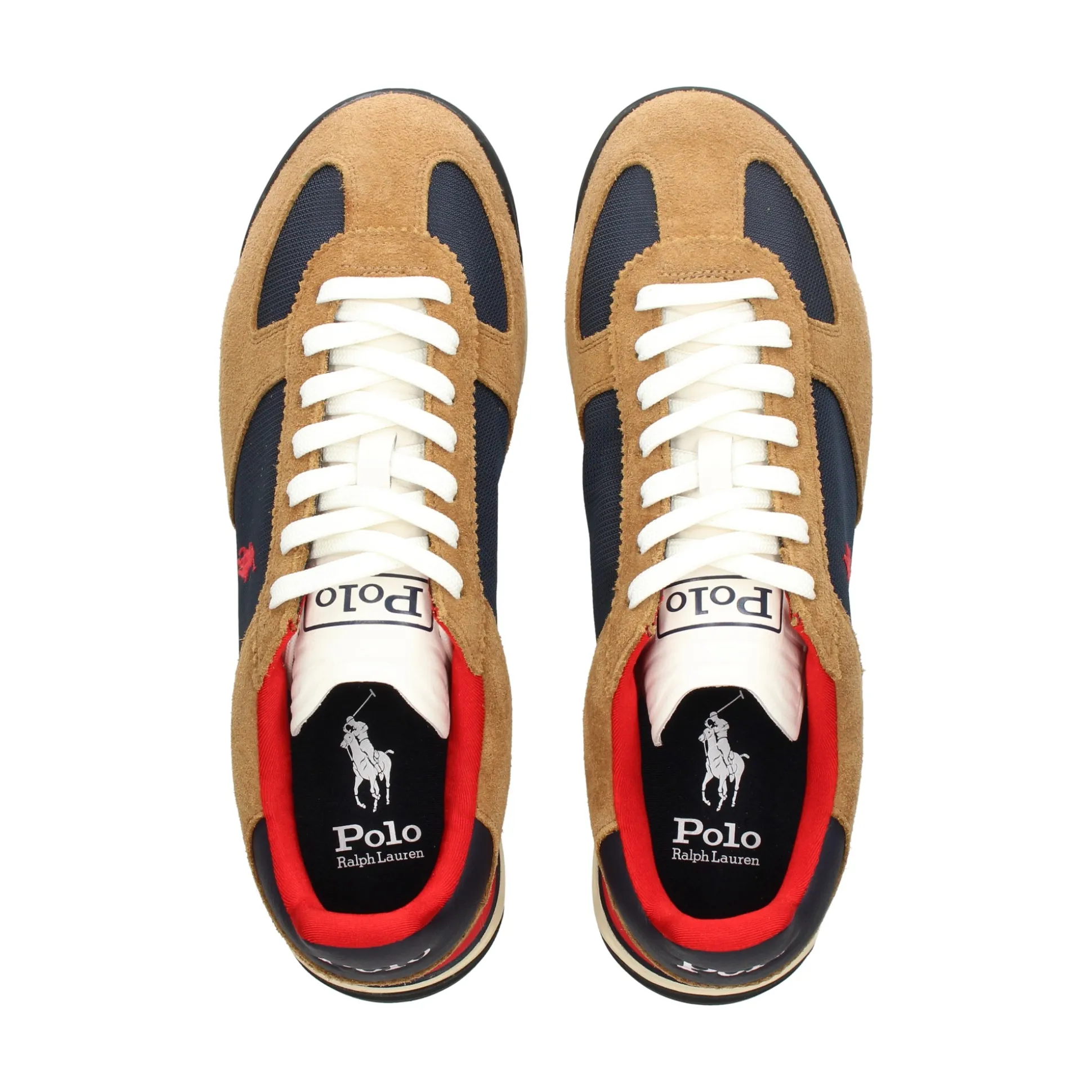 POLO RALPH LAUREN Zapatillas de Hombre VARICK PP 001 DESERT TAN/