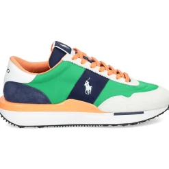 POLO RALPH LAUREN Zapatillas de Hombre TRAIN 89 PP 002 NAVY/GREENN