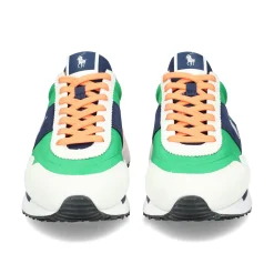 POLO RALPH LAUREN Zapatillas de Hombre TRAIN 89 PP 002 NAVY/GREENN