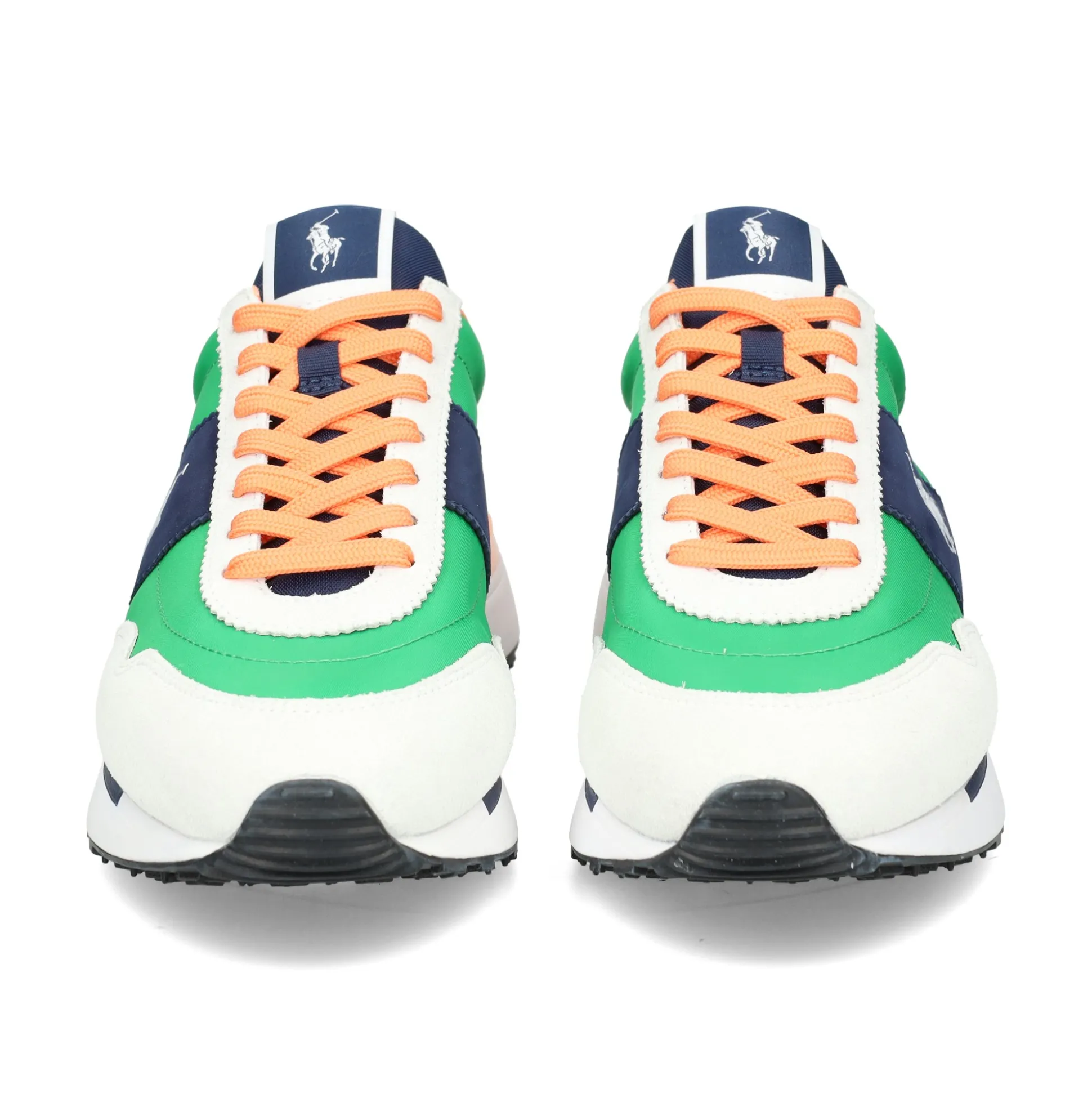 POLO RALPH LAUREN Zapatillas de Hombre TRAIN 89 PP 002 NAVY/GREENN