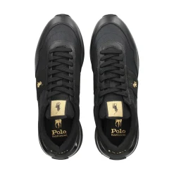 POLO RALPH LAUREN Zapatillas de Hombre TRAIN 89 PP 001 BLACK/GOLD