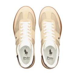 POLO RALPH LAUREN Zapatillas de Hombre HRT AERA PP 004 MILKSHAKE/D