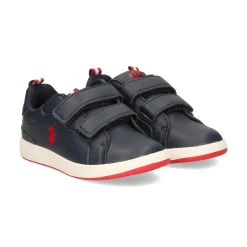 POLO RALPH LAUREN Zapatillas de niñas RF103733 NAVY/RED
