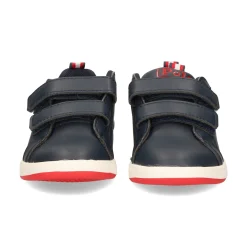 POLO RALPH LAUREN Zapatillas de niñas RF103733 NAVY/RED