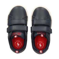 POLO RALPH LAUREN Zapatillas de niñas RF103733 NAVY/RED