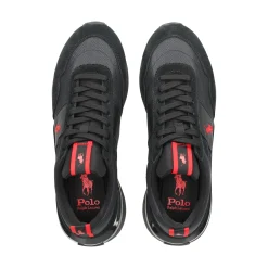 POLO RALPH LAUREN Zapatillas de Hombre TRAIN 89 RIB 002 TRIPLE BLAC