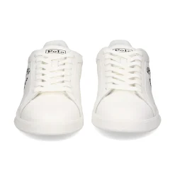POLO RALPH LAUREN Zapatillas de Hombre HRT CRT CL 001 WHITE/BLACK