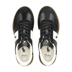 POLO RALPH LAUREN Zapatillas de Hombre HRT AERA PP 001 BLACK/WHITE