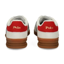 POLO RALPH LAUREN Zapatillas de Hombre HRT AERA PP 001 OFF-WHITE/N