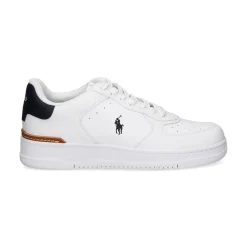 POLO RALPH LAUREN Zapatillas de Hombre MASTERS CRT 004 WHITE/NAVY