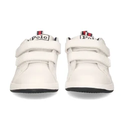 POLO RALPH LAUREN Zapatillas de niñas RF103785 WHITE/NAVY