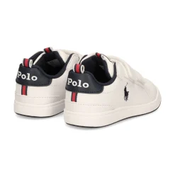 POLO RALPH LAUREN Zapatillas de niñas RF103785 WHITE/NAVY