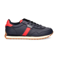 POLO RALPH LAUREN Zapatillas de niñas RF103747 NAVY/RED/WHITE