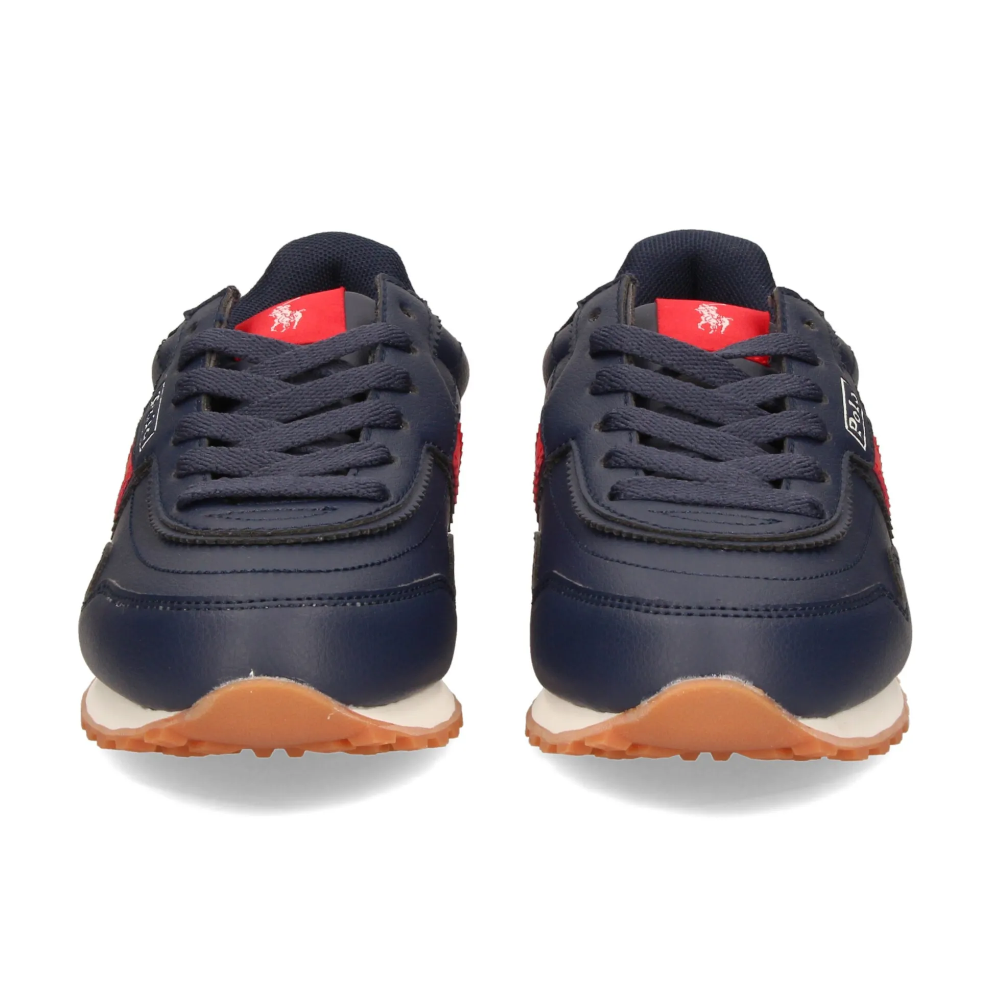 POLO RALPH LAUREN Zapatillas de niñas RF103747 NAVY/RED/WHITE