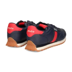 POLO RALPH LAUREN Zapatillas de niñas RF103747 NAVY/RED/WHITE
