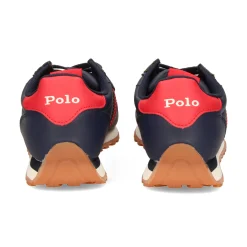 POLO RALPH LAUREN Zapatillas de niñas RF103747 NAVY/RED/WHITE