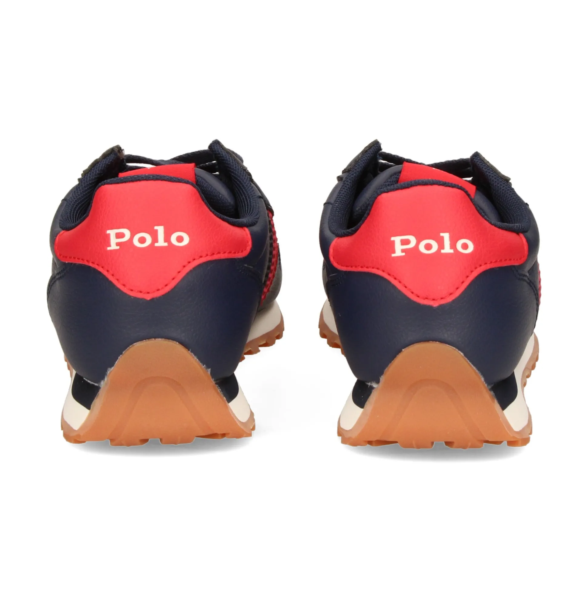POLO RALPH LAUREN Zapatillas de niñas RF103747 NAVY/RED/WHITE