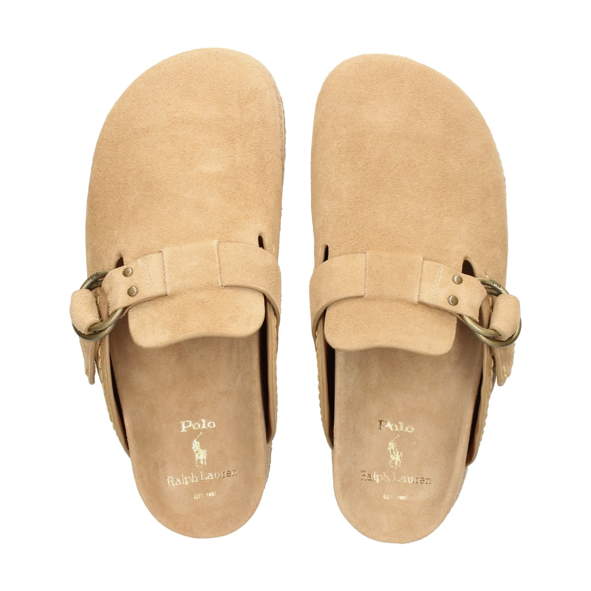 POLO RALPH LAUREN Zuecos de hombre TURBACH CLOG 003 MILKSHAKE