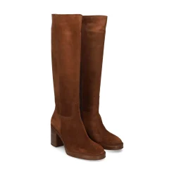 PONS QUINTANA Botas con tacón de Mujer 11744.000 931 EBANO