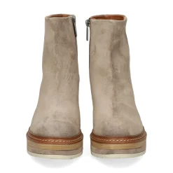 PONS QUINTANA Botines con tacón de Mujer 10078.000 59 TOPO