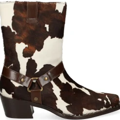 PONS QUINTANA Botines con tacón de Mujer 11821.042 931 EBANO