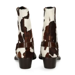 PONS QUINTANA Botines con tacón de Mujer 11821.042 931 EBANO