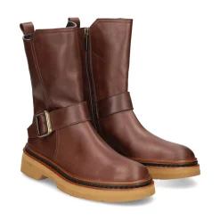 PONS QUINTANA Botines planos de Mujer 11696.035 931 EBANO