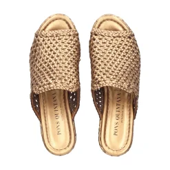 PONS QUINTANA Sandalias cuña de Mujer 9864.T00 OASSI