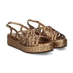 PONS QUINTANA Sandalias con plataforma de Mujer 11252.000 82 OASSI