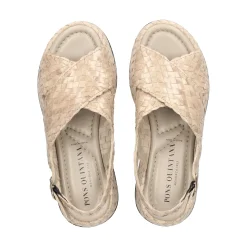 PONS QUINTANA Sandalias con plataforma de Mujer 10829.T00 081 FUMO