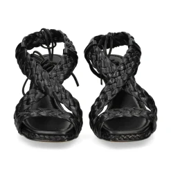 PONS QUINTANA Sandalias con tacón de Mujer 11922.000 09 NEGRO