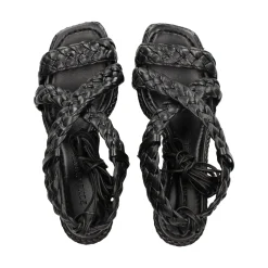 PONS QUINTANA Sandalias con tacón de Mujer 11922.000 09 NEGRO