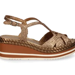 PONS QUINTANA Sandalias cuña de Mujer 11223.TU00 82 OASSI