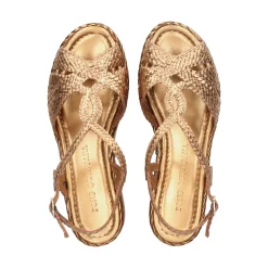 PONS QUINTANA Sandalias cuña de Mujer 11223.TU00 82 OASSI