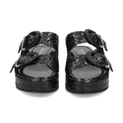PONS QUINTANA Sandalias con plataforma de Mujer 9808.000 NEGRO