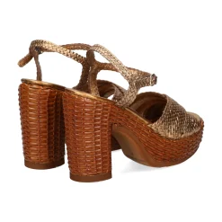 PONS QUINTANA Sandalias con plataforma de Mujer 10426.000 OASSI