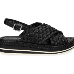 PONS QUINTANA Sandalias con plataforma de Mujer 11528.S00 09 NEGRO