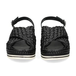 PONS QUINTANA Sandalias con plataforma de Mujer 11528.S00 09 NEGRO