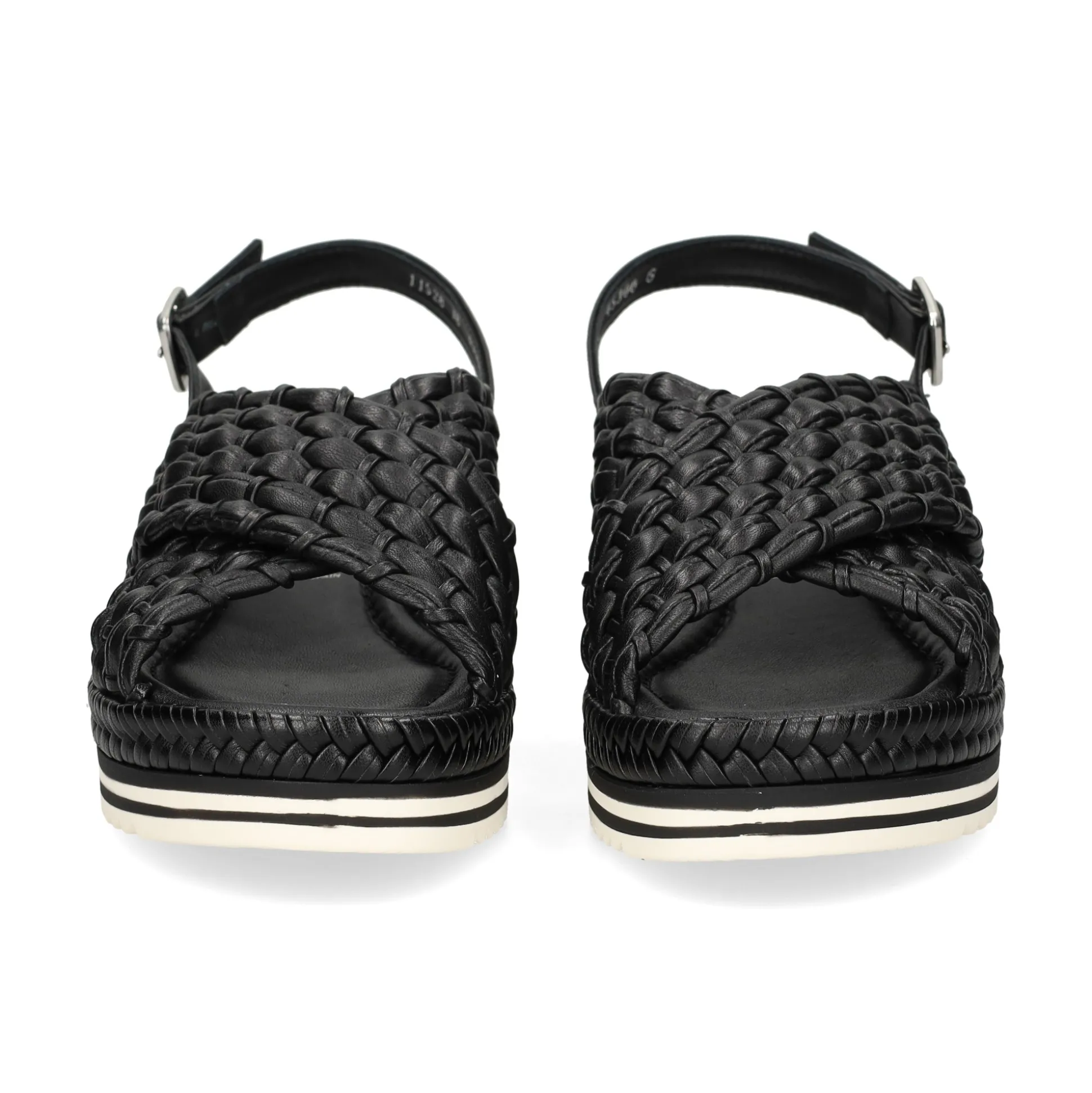 PONS QUINTANA Sandalias con plataforma de Mujer 11528.S00 09 NEGRO