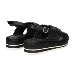 PONS QUINTANA Sandalias con plataforma de Mujer 11528.S00 09 NEGRO