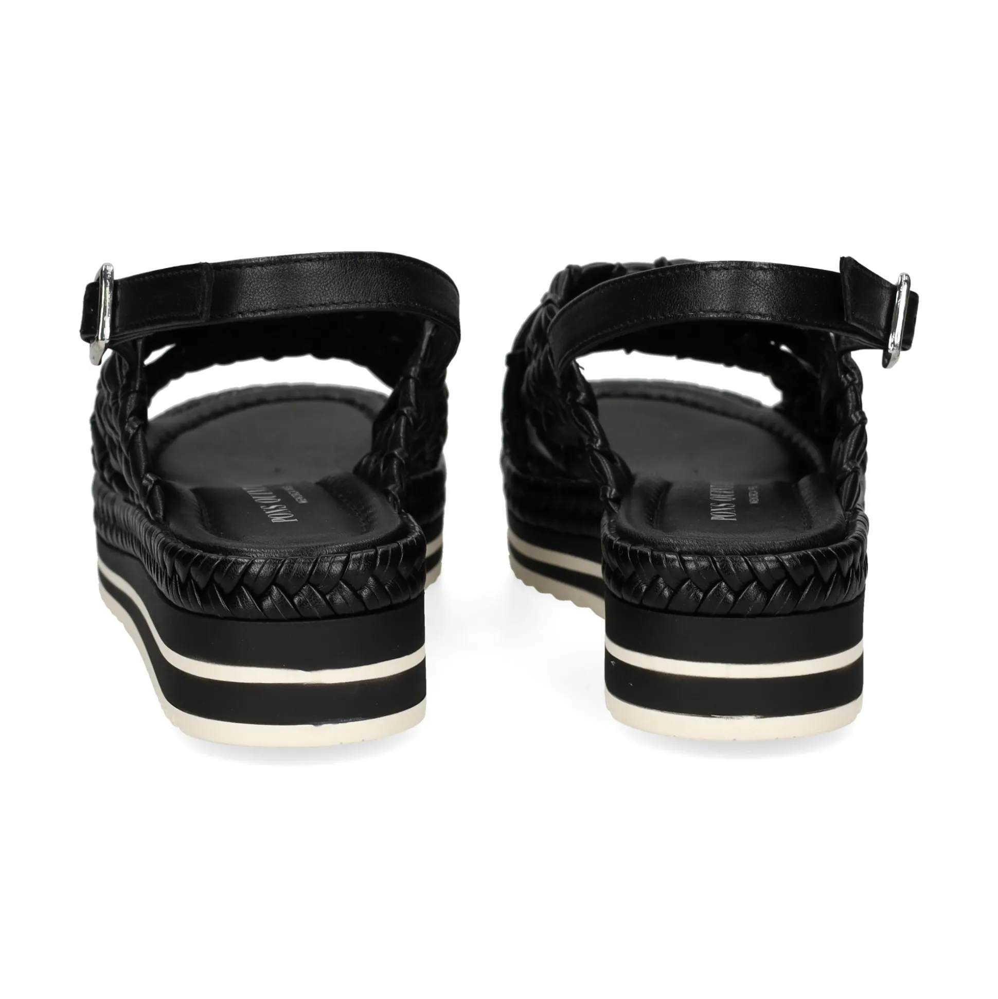 PONS QUINTANA Sandalias con plataforma de Mujer 11528.S00 09 NEGRO